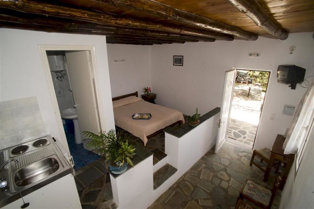 Aiolos Hotel Ménites Exterior foto