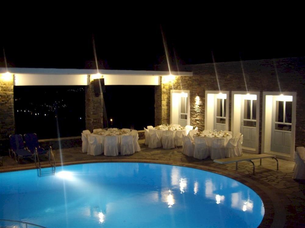 Aiolos Hotel Ménites Exterior foto
