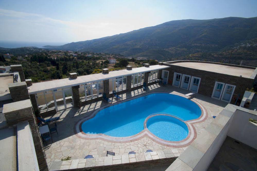 Aiolos Hotel Ménites Exterior foto